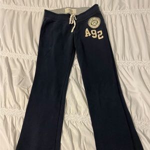 Abercrombie & Fitch wide leg sweatpants Vintage